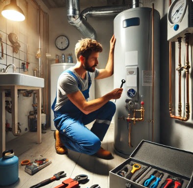 Water heater installation Moreno Valley
